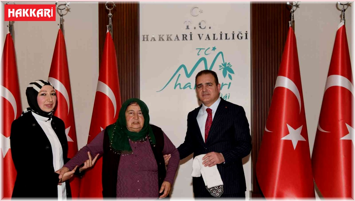 İneği telef olan Nafiye anneye devlet desteği