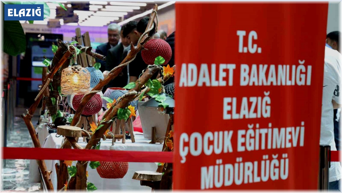 İnfaz koruma memurları öğretti, hükümlü çocuklar sanat eseri üretti