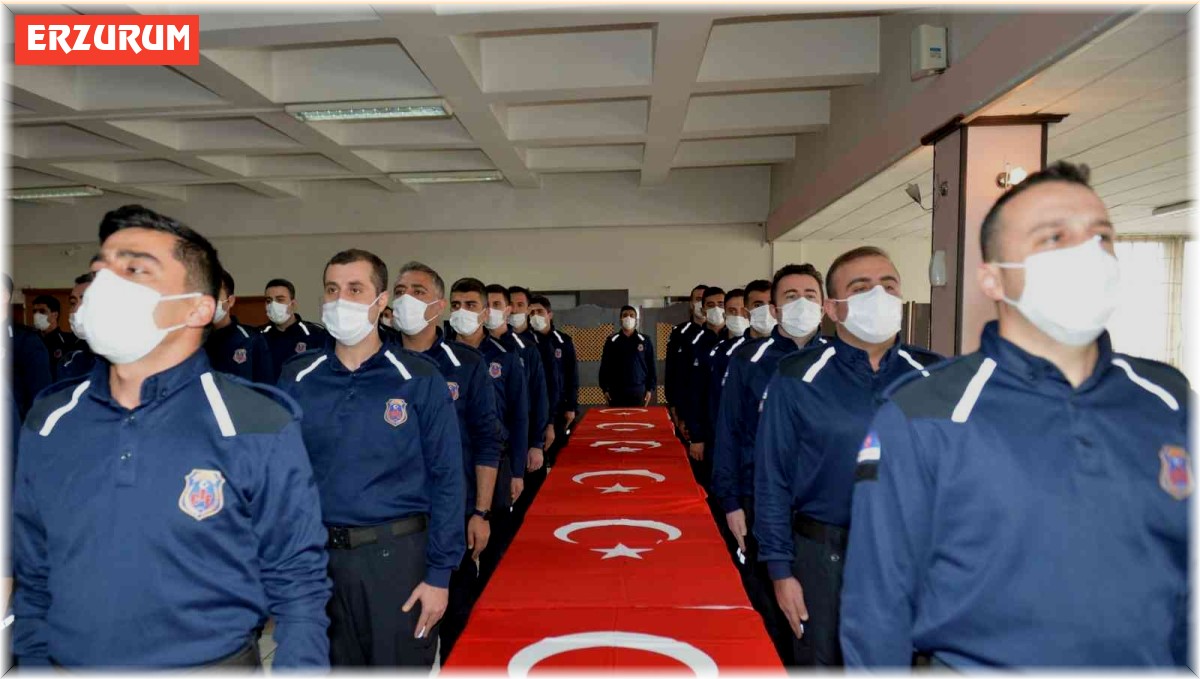 İnfaz ve Koruma Memurları yemin etti