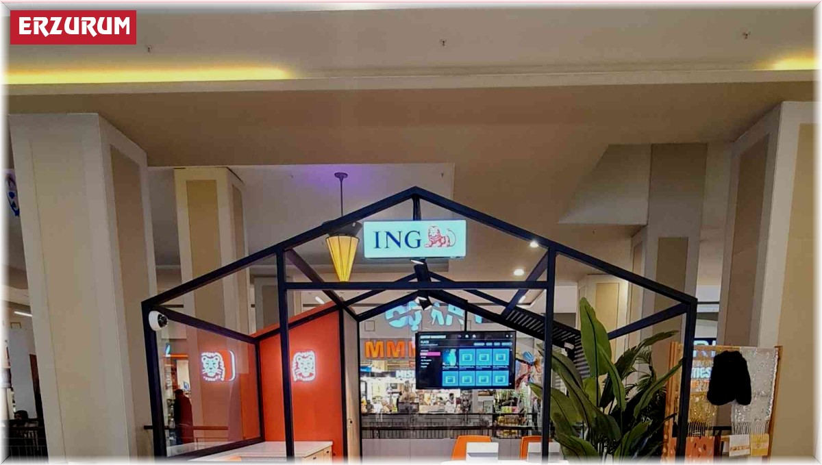 ING House, Erzurum'da açıldı
