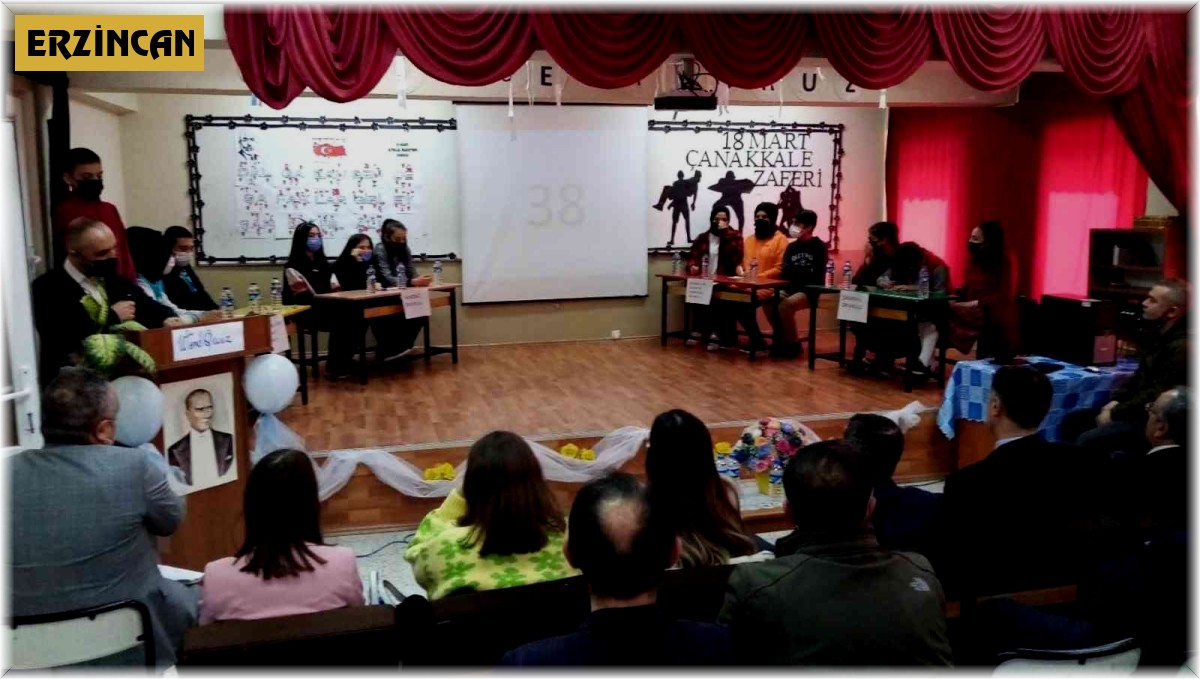 İngilizce kelime yarışması düzenlendi