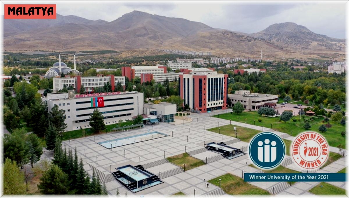 İnönü, "2021 Yılının Üniversitesi" seçildi