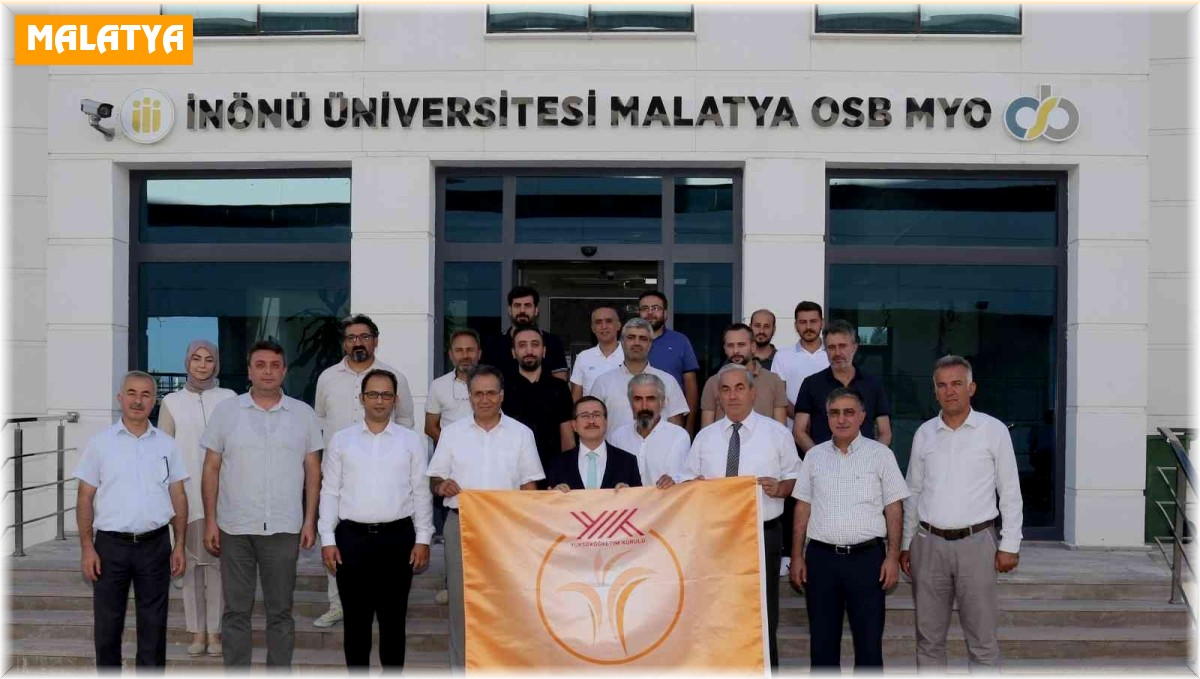 İnönü'de 10 birime "engelsiz üniversite" belgesi verildi