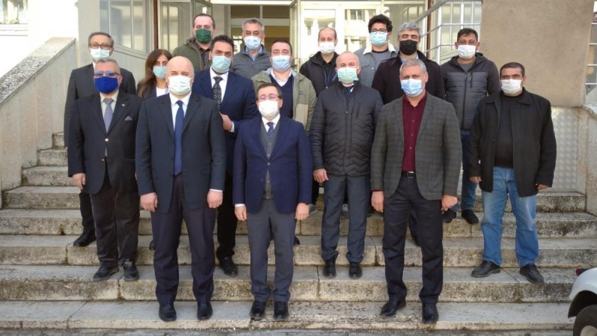 İnönü'de, batarya geliştirme çalışmaları