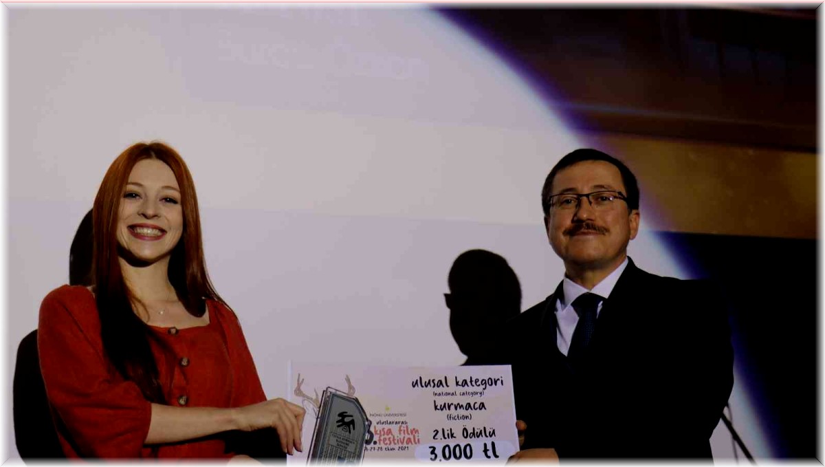 İnönü'de ödüller sahiplerini buldu