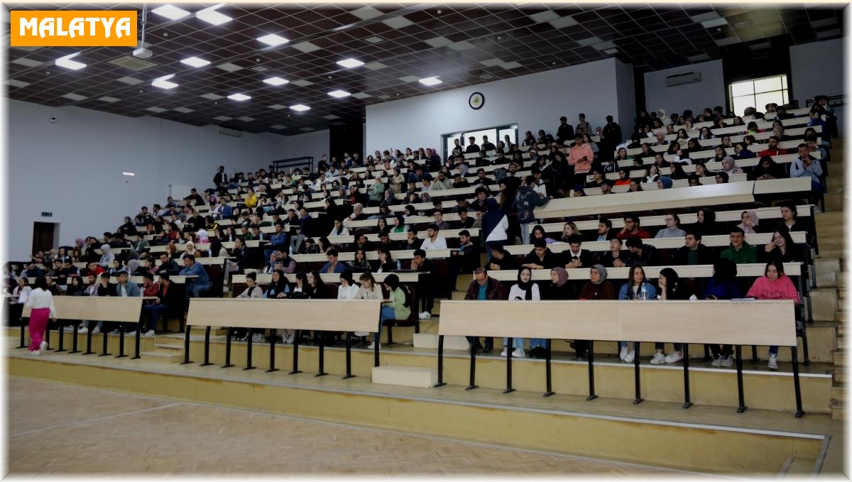 İnönü'de 'Oryantasyon Programı' gerçekleştirildi