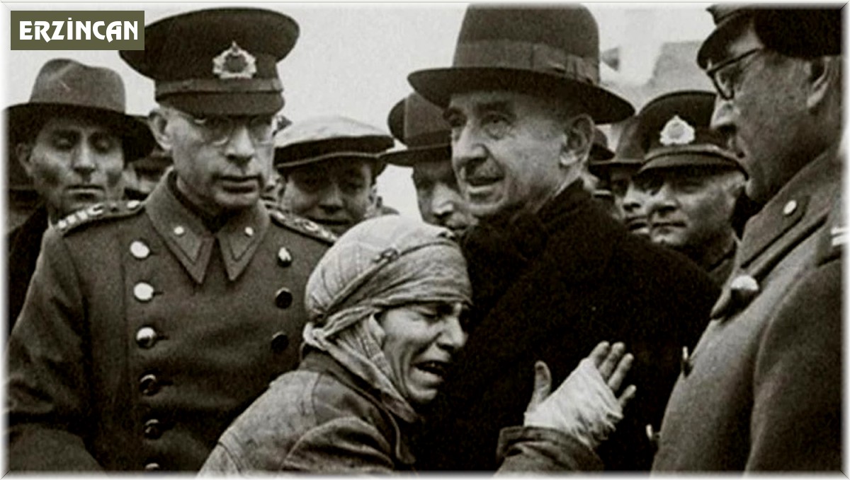 İnönü'nün imzasıyla Erzincan, yine deprem fay hattı üzerine kuruldu