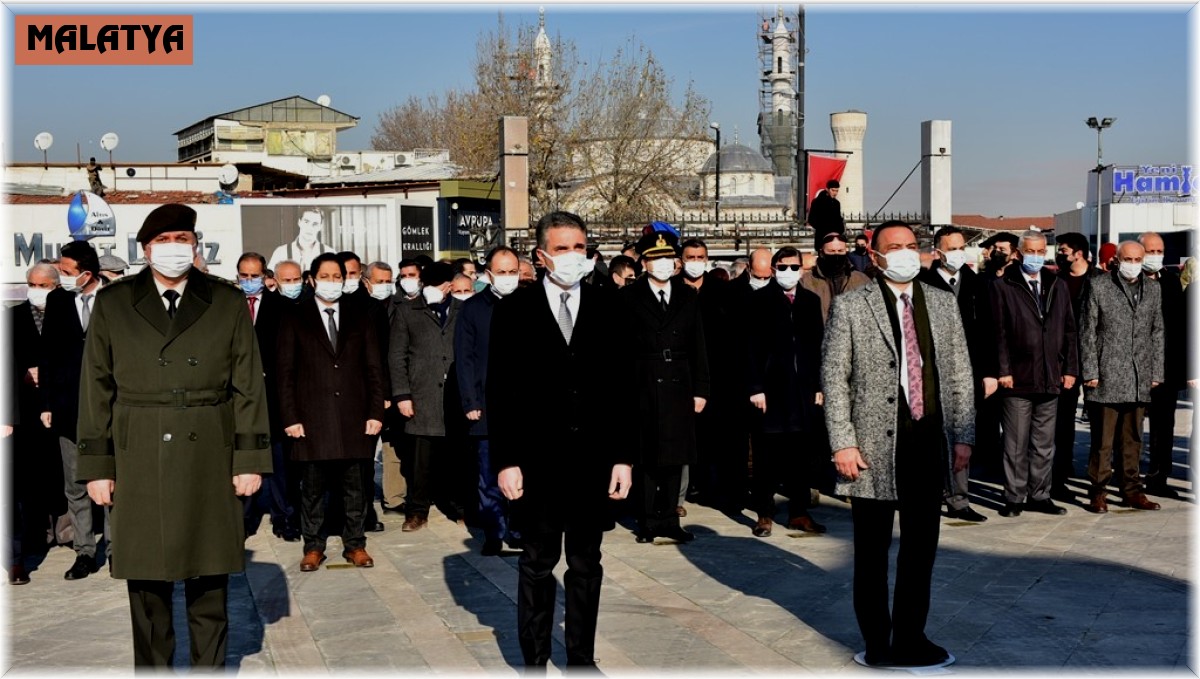 İnönü, ölümünün 48. yıldönümünde Malatya'da anıldı