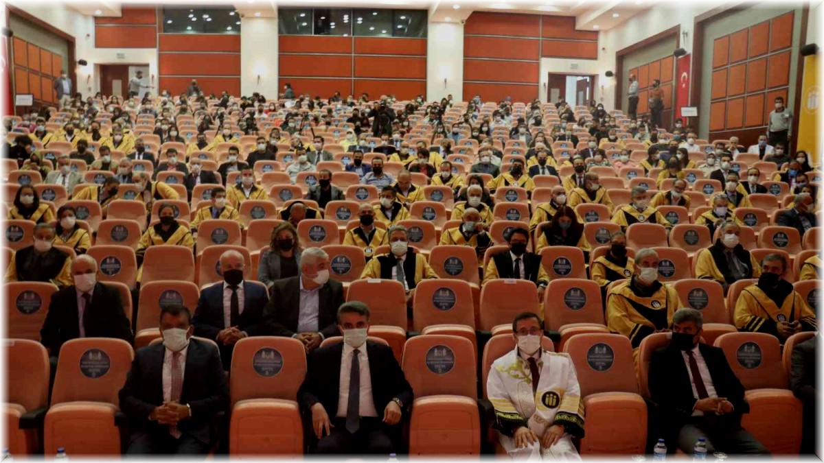 İnönü Üniversitesi, 2021-2022 eğitim öğretim yılı akademik açılışı