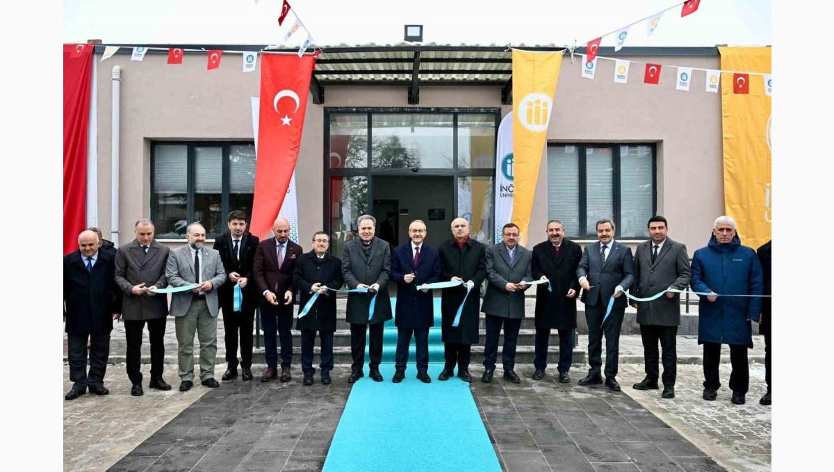 İnönü Üniversitesi Bilimsel ve Teknolojik Araştırma Merkezi törenle hizmete açıldı