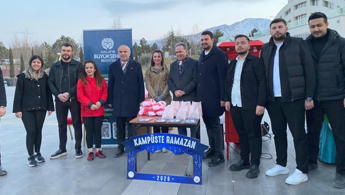 İnönü Üniversitesi geleneksel iftar yemeğinde buluştu