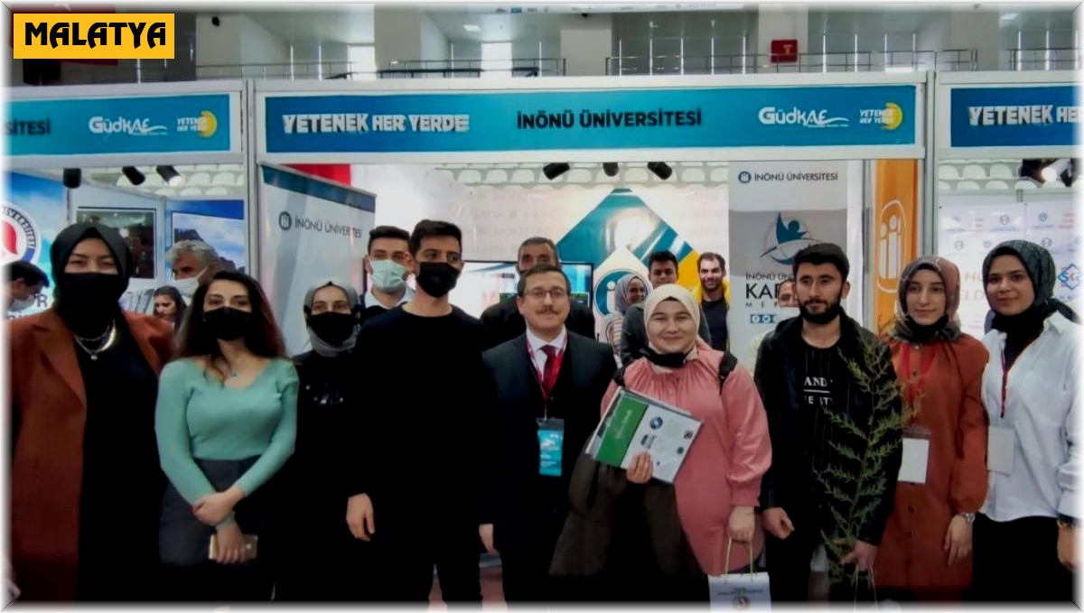 İnönü Üniversitesi Güneydoğu Kariyer Fuarı'nda