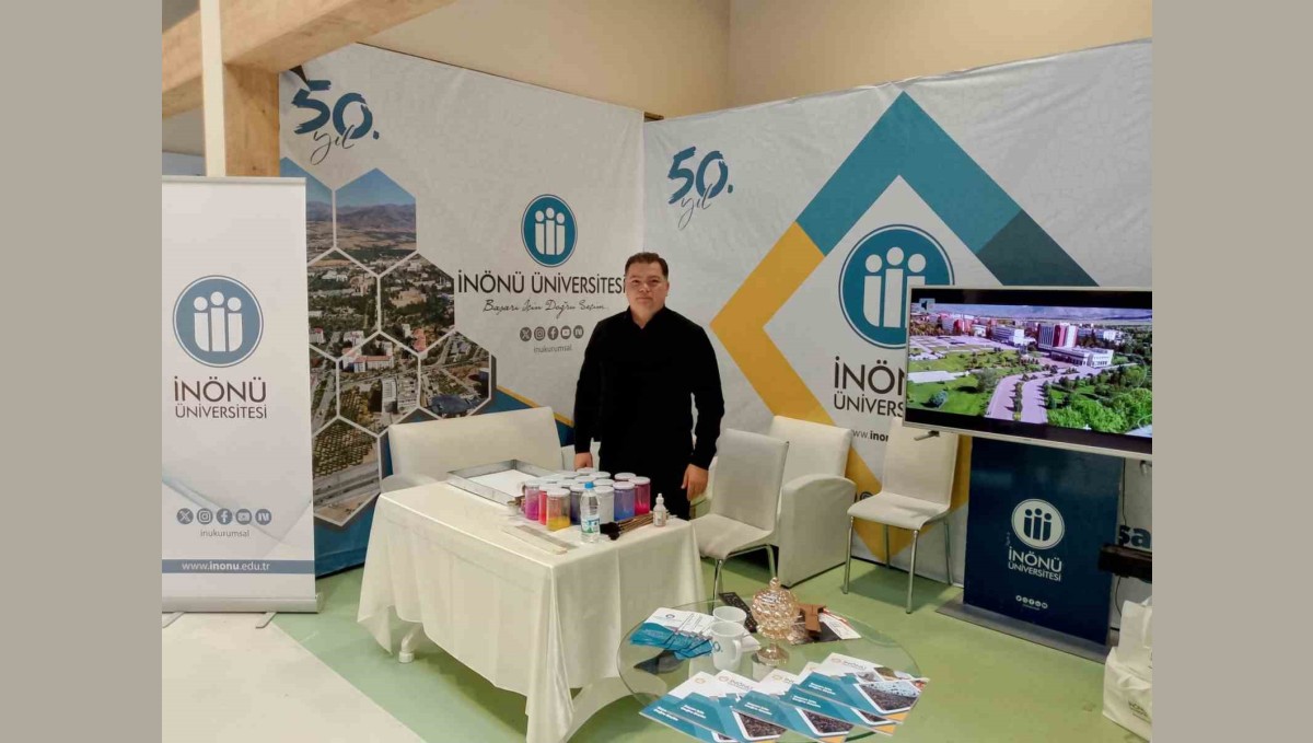 İnönü Üniversitesi, Malatya Tanıtım Günleri'ne renk kattı
