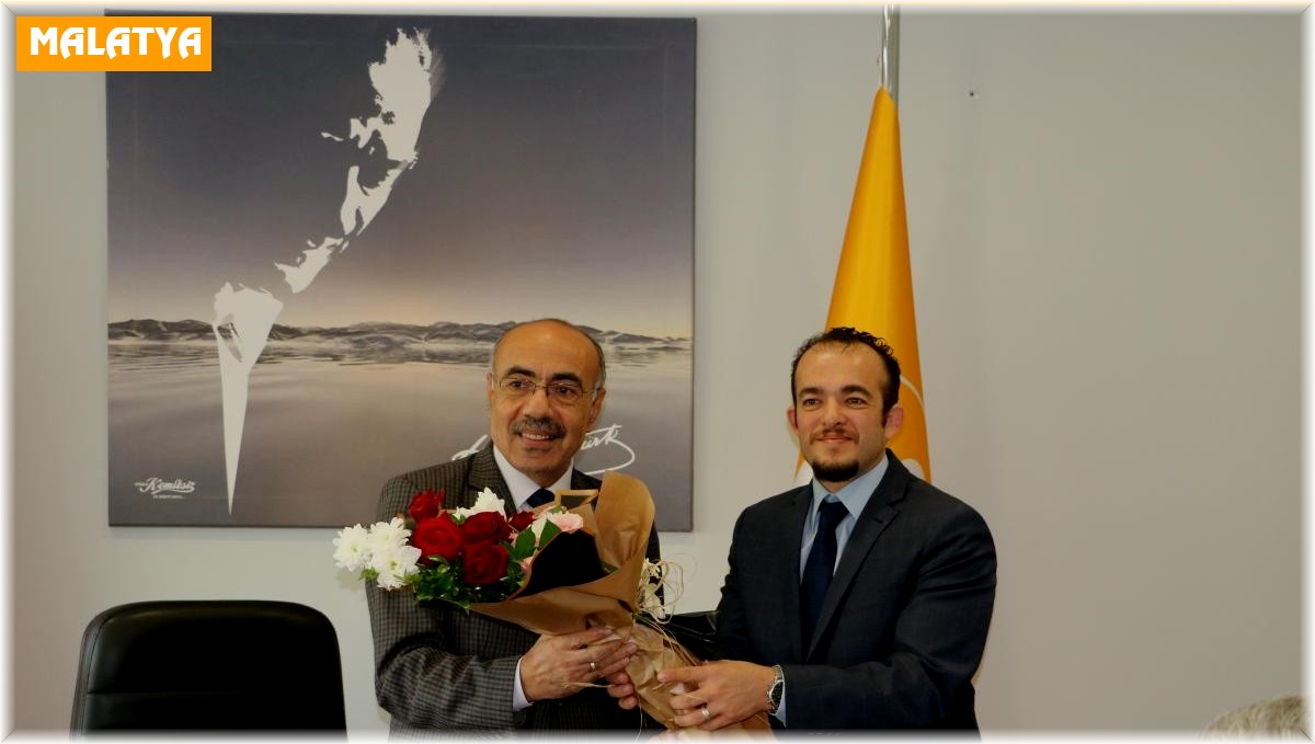 İnönü Üniversitesi'nde devir teslim töreni