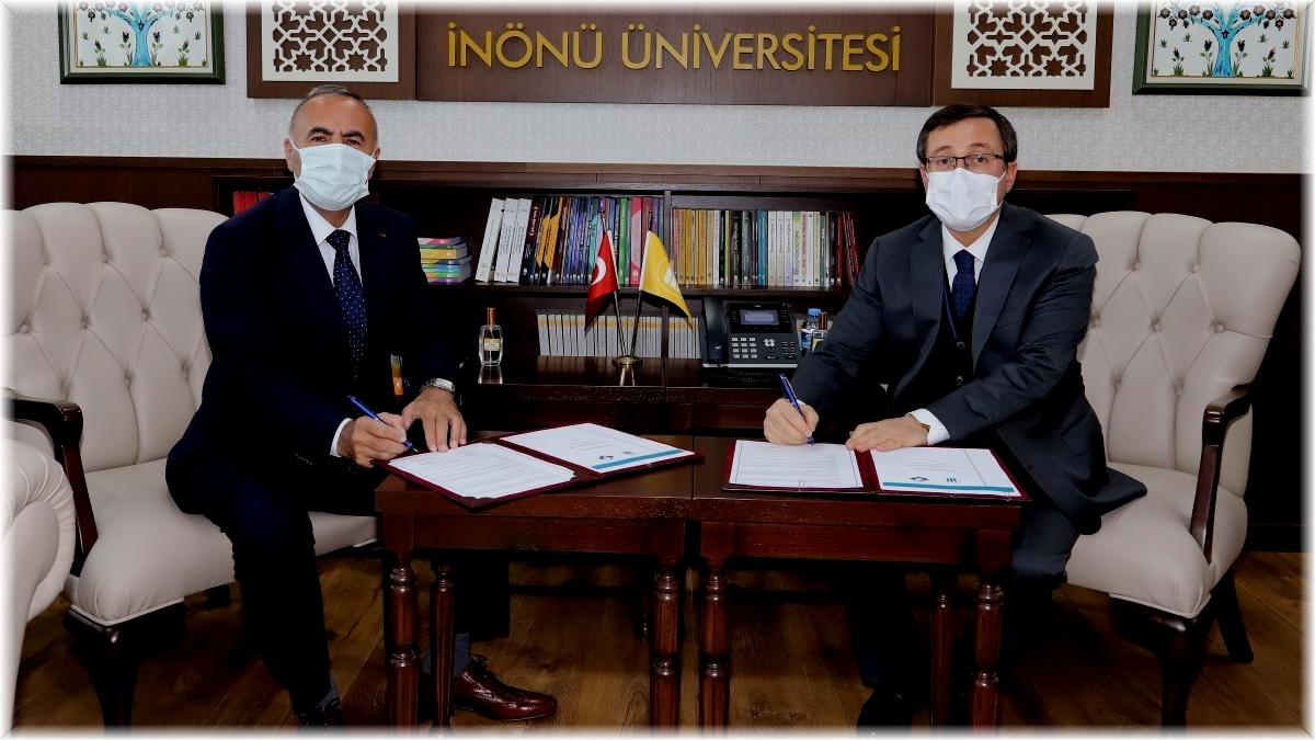 İnönü Üniversitesi'nde HEGEM arasında protokol