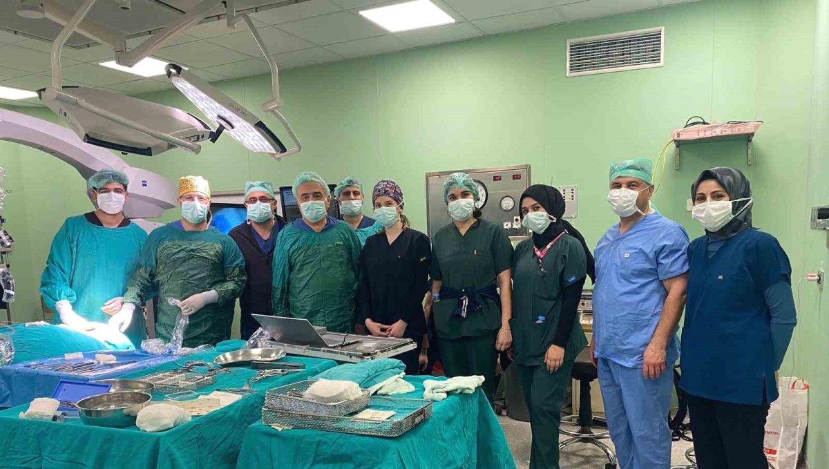 İnönü Üniversitesi'nde koklear implant ameliyatları yeniden başladı