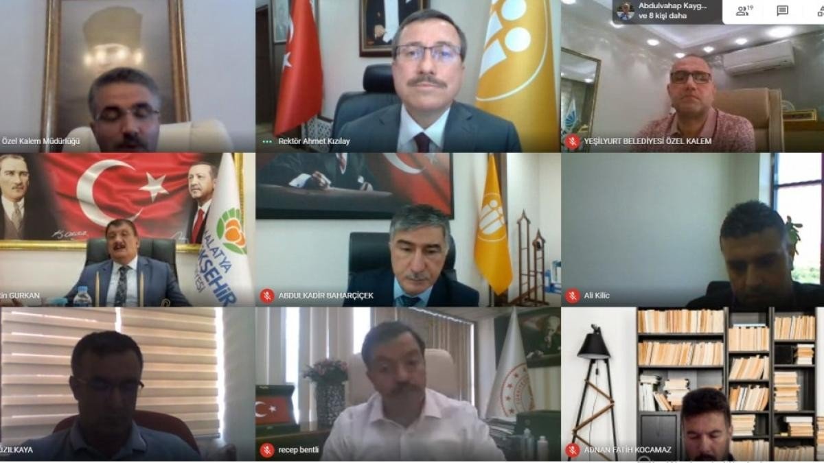 İnönü Üniversitesi'nde paydaş toplantısı