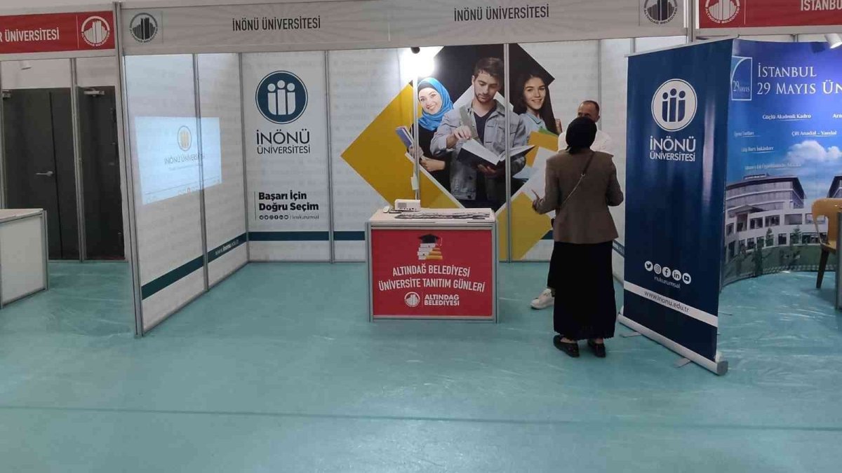 İnönü Üniversitesi'nde tanıtım günleri