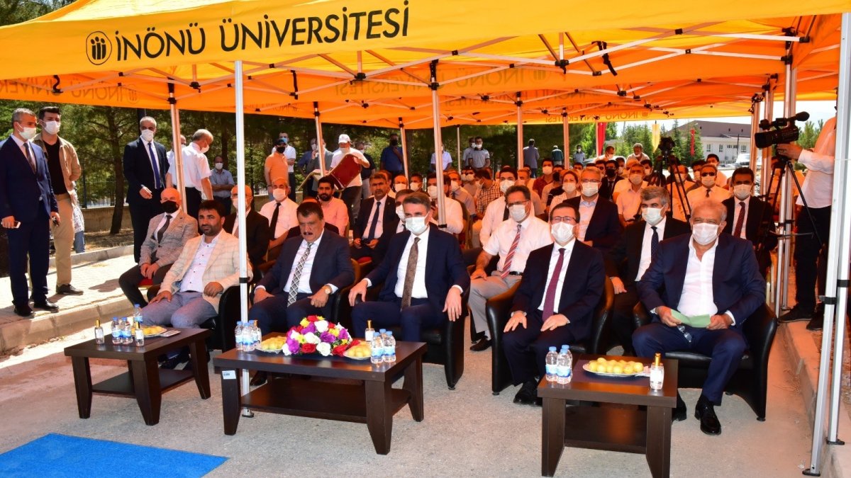 İnönü Üniversitesi'ne hayırsever iş adamından okul desteği