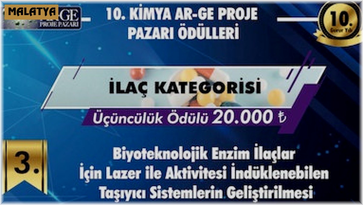 İnönü Üniversitesi'ne ödül