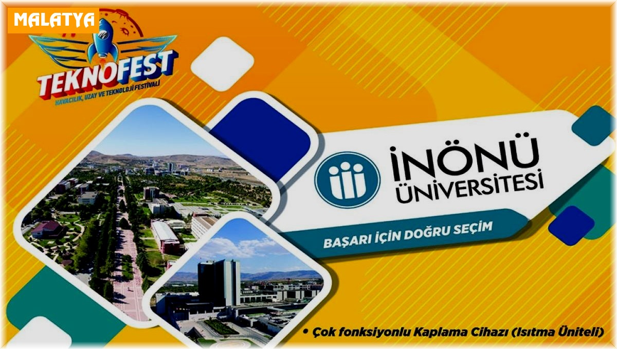 İnönü Üniversitesi TEKNOFEST'e 5 proje ile katılacak