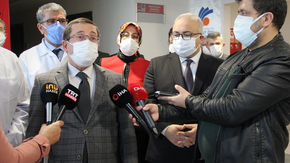 İnönü Üniversitesi Turgut Özal Tıp Merkezi, kök hücre ve kemik iliği naklinde bin hastaya şifa oldu