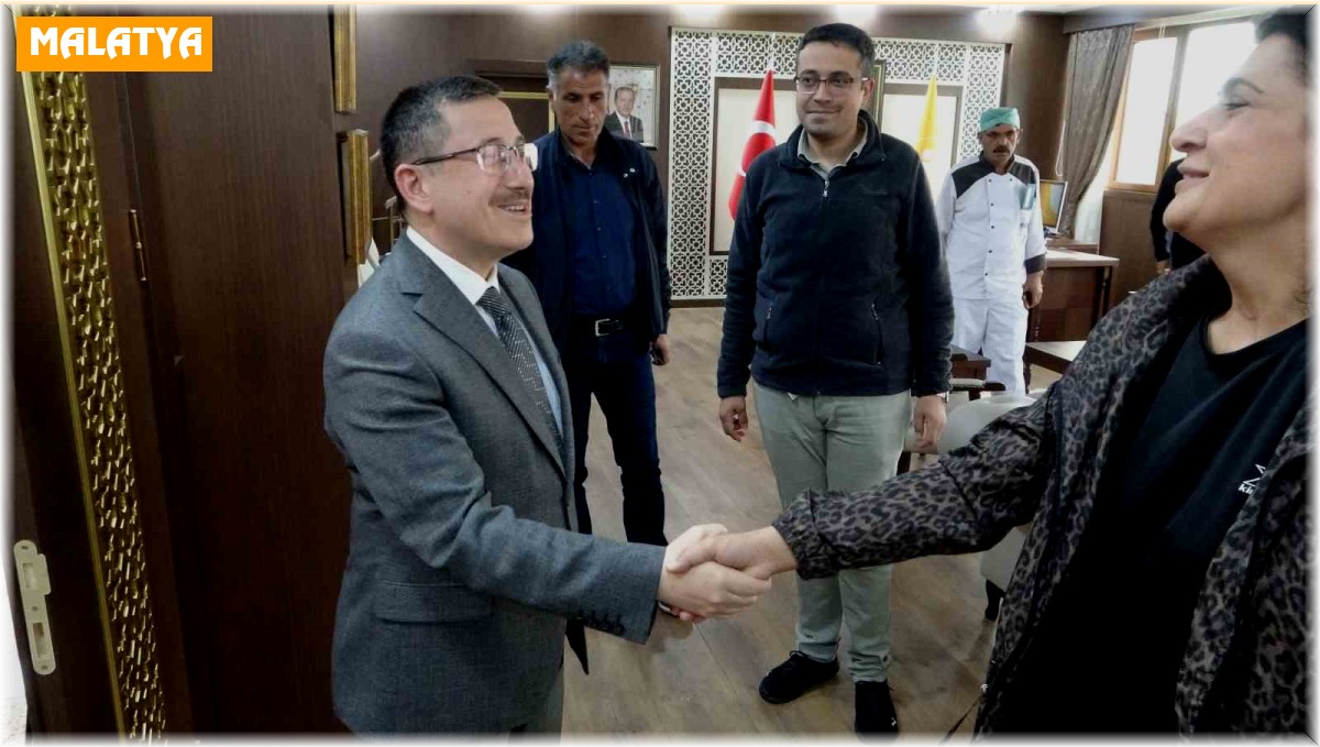 İnönü Üniversitesinde bayramlaşma töreni