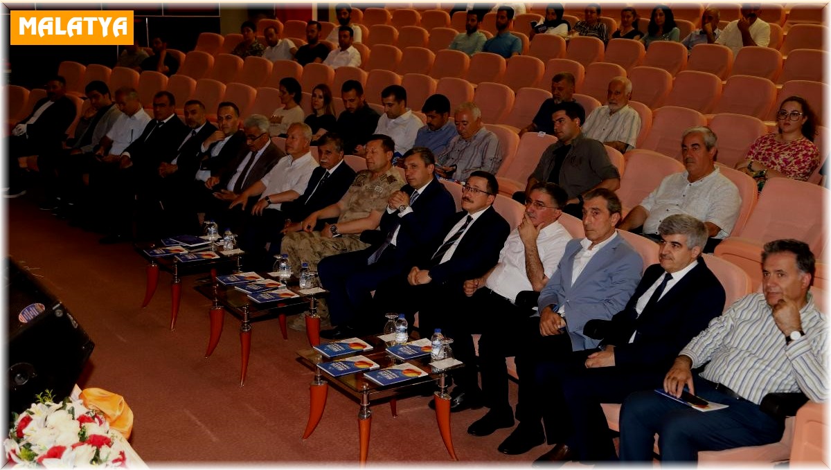 İnönü Üniversitesinde ''Malatya Deprem Raporu'' Paneli