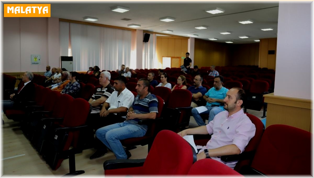 İnönü Üniversitesinde sıfır atık eğitimi