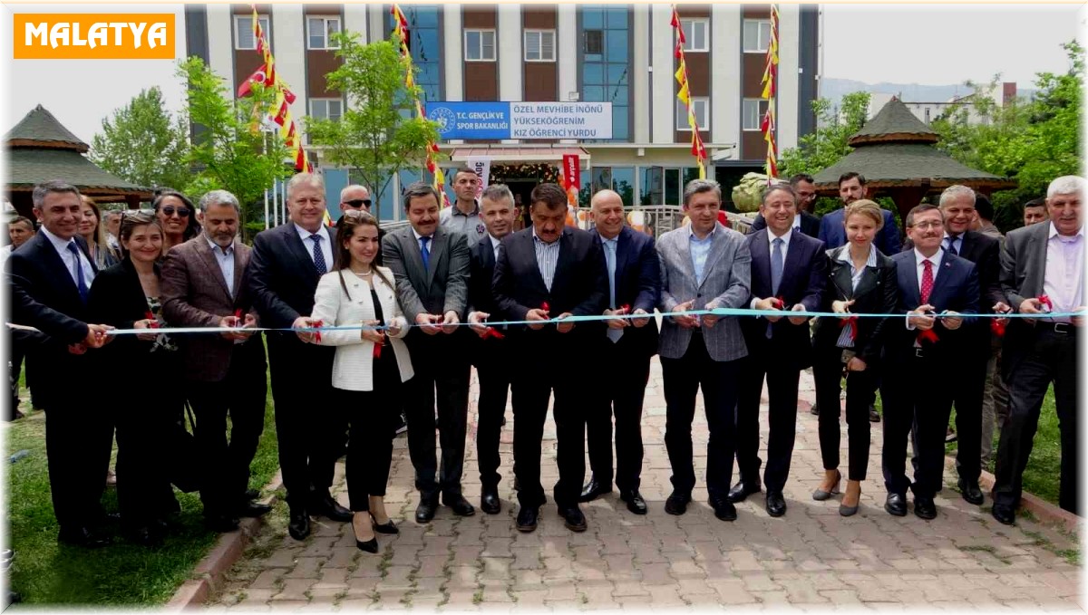 İnönü Üniversitesine 2 yurt bağışı