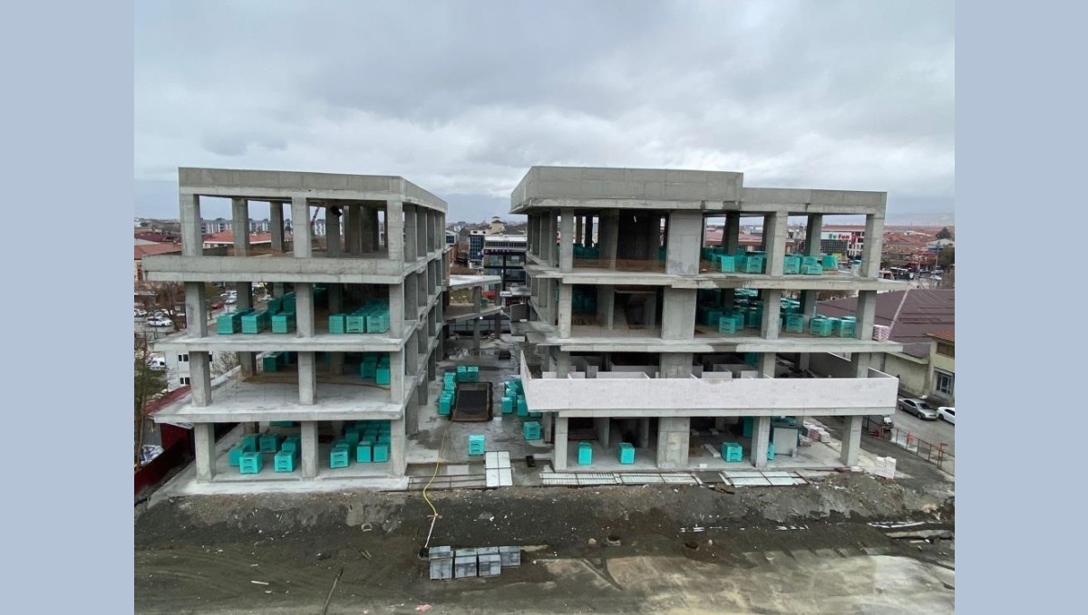 İnşaat maliyet endeksi yıllık yüzde 22,69 arttı