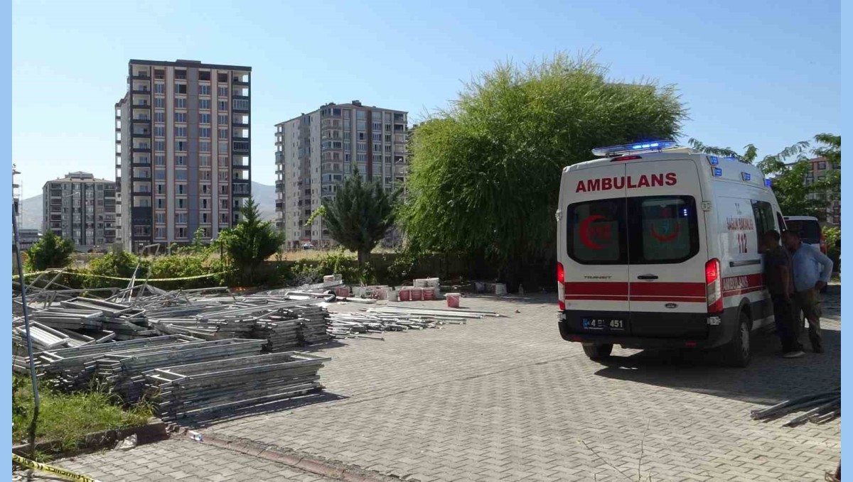 İnşaat sektöründeki iş kazaları Türkiye'de ilk sırada