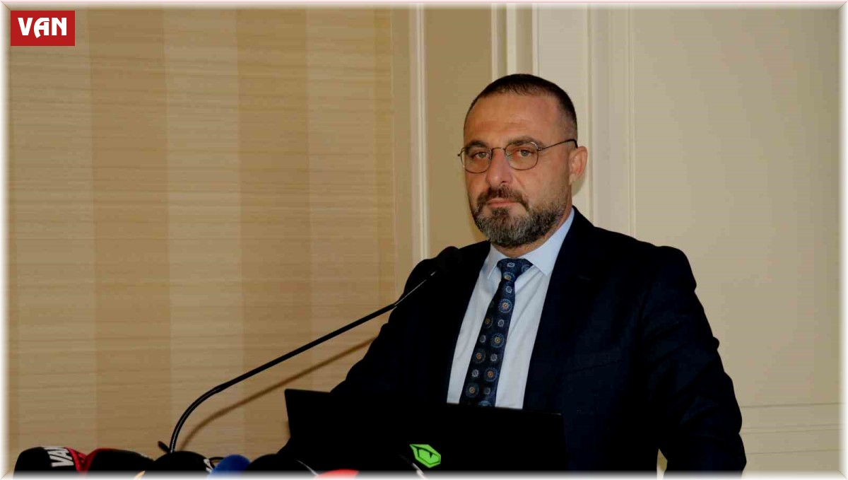 İnşaat Yüksek Mühendisi Faruk Görünüş, AK Parti'den Van Büyükşehir Belediye Başkan aday adaylığını açıkladı