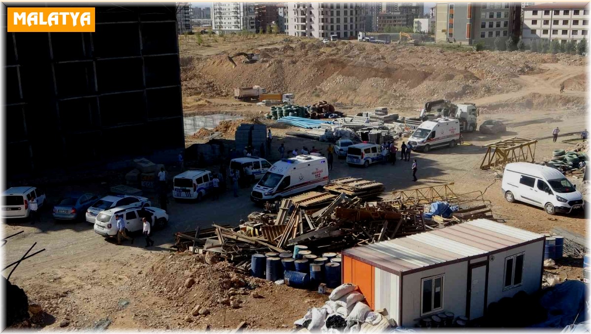 İnşaatta vinç devrildi: 3 ölü, 2 ağır yaralı