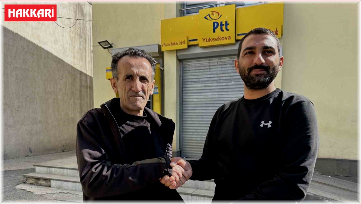 İnsanlık ölmedi dedirten hareket: Bulduğu parayı 2 haftanın sonunda sahibini bularak teslim etti