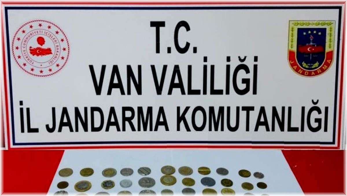 İnternet üzerinden satışa çıkarılan sikkeler jandarma engeline takıldı
