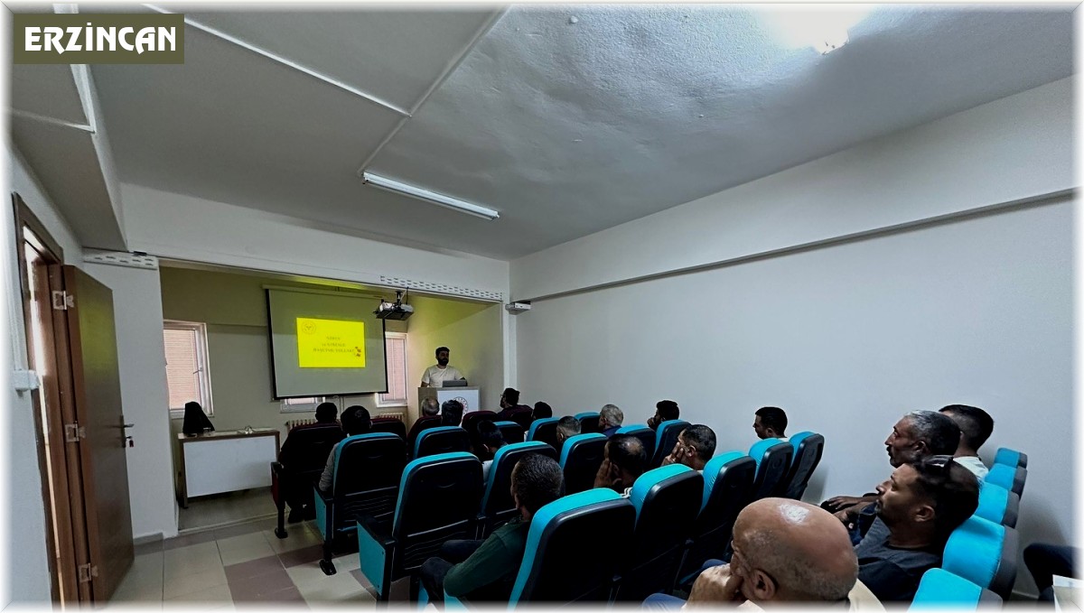 "İntiharı Önleme Farkındalık Eğitimi" verildi