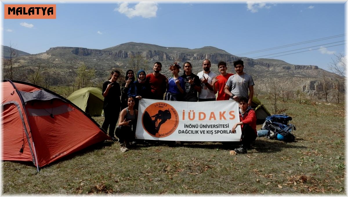 İNÜ Dağcılık ve Kış Sporları Topluluğu 20. yılını kutluyor