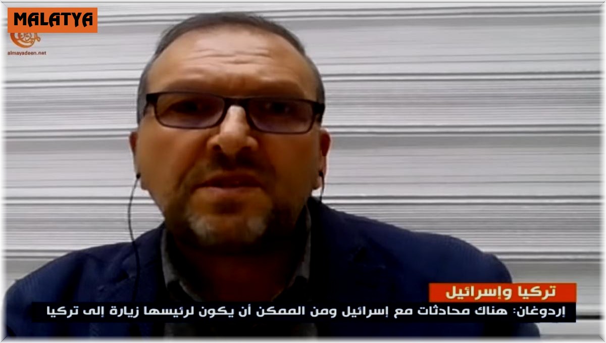 İNÜSAM Müdürü Doç Dr. Birdişli Lübnan merkezli televizyona Türkiye-İsrail ilişkilerini anlattı