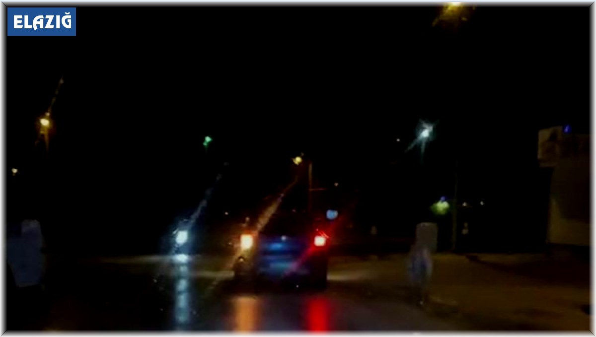 İpe bağlayıp aracın arkasından koşturdukları köpeğe eziyet ettiler