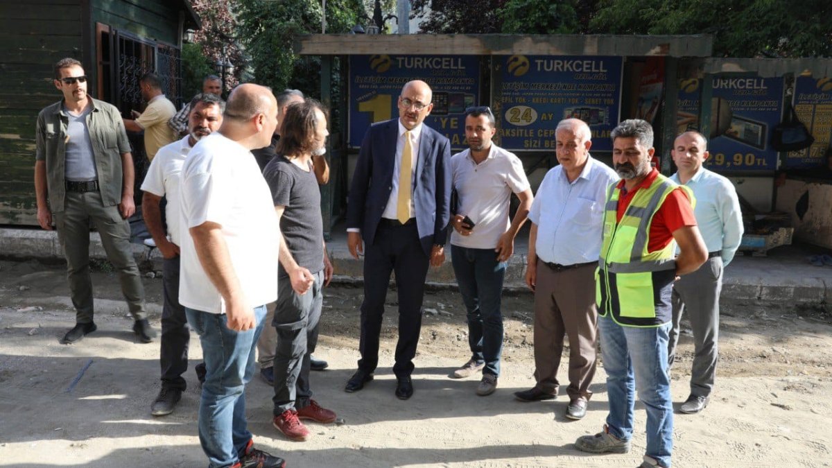 İpekyolu Belediyesi çalışmalarına hız verdi