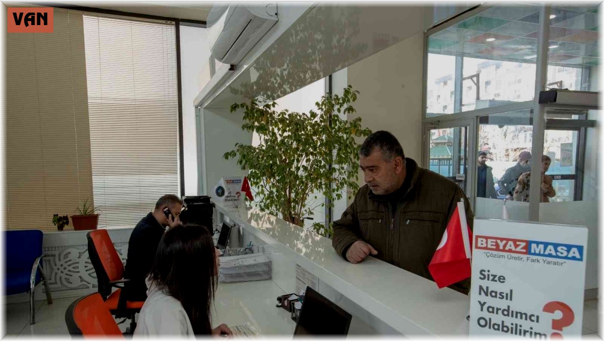 İpekyolu Belediyesi çözüm odaklı hizmet sunmaya devam ediyor