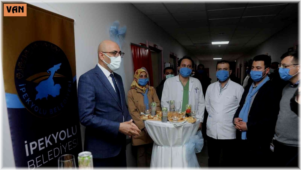 İpekyolu Belediyesi hastaları unutmadı