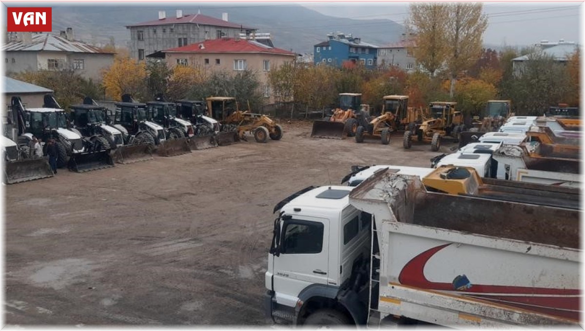 İpekyolu belediyesi kışa hazır