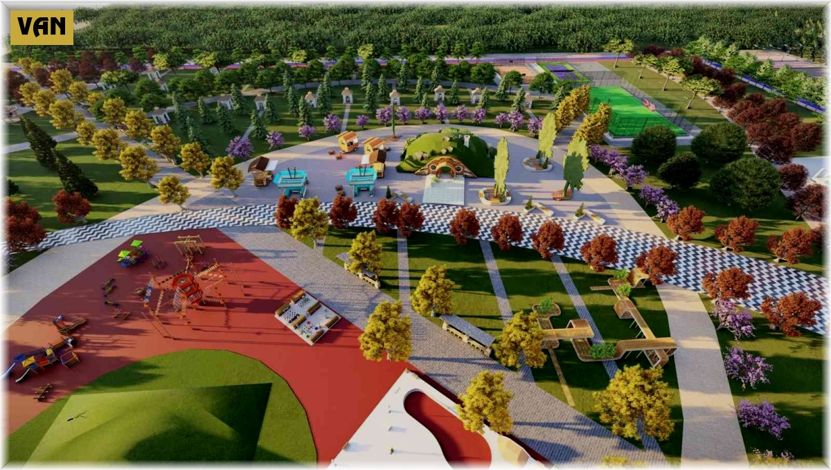 İpekyolu Belediyesi'nin 2022 vizyon ve projeleri basına tanıtıldı