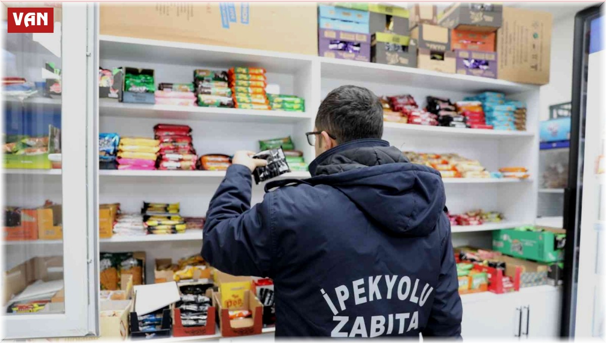 İpekyolu Belediyesi öğrencilerin sağlığı için denetimde