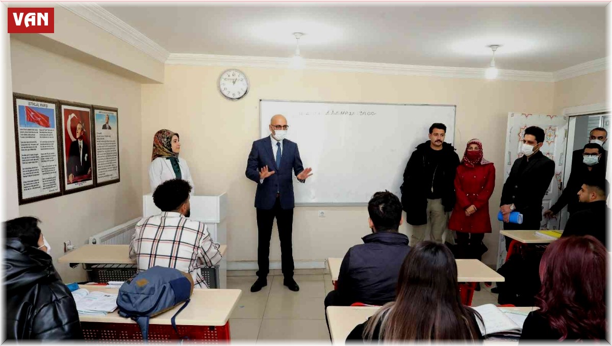 İpekyolu Belediyesi Sürekli Eğitim Merkezinden büyük başarı