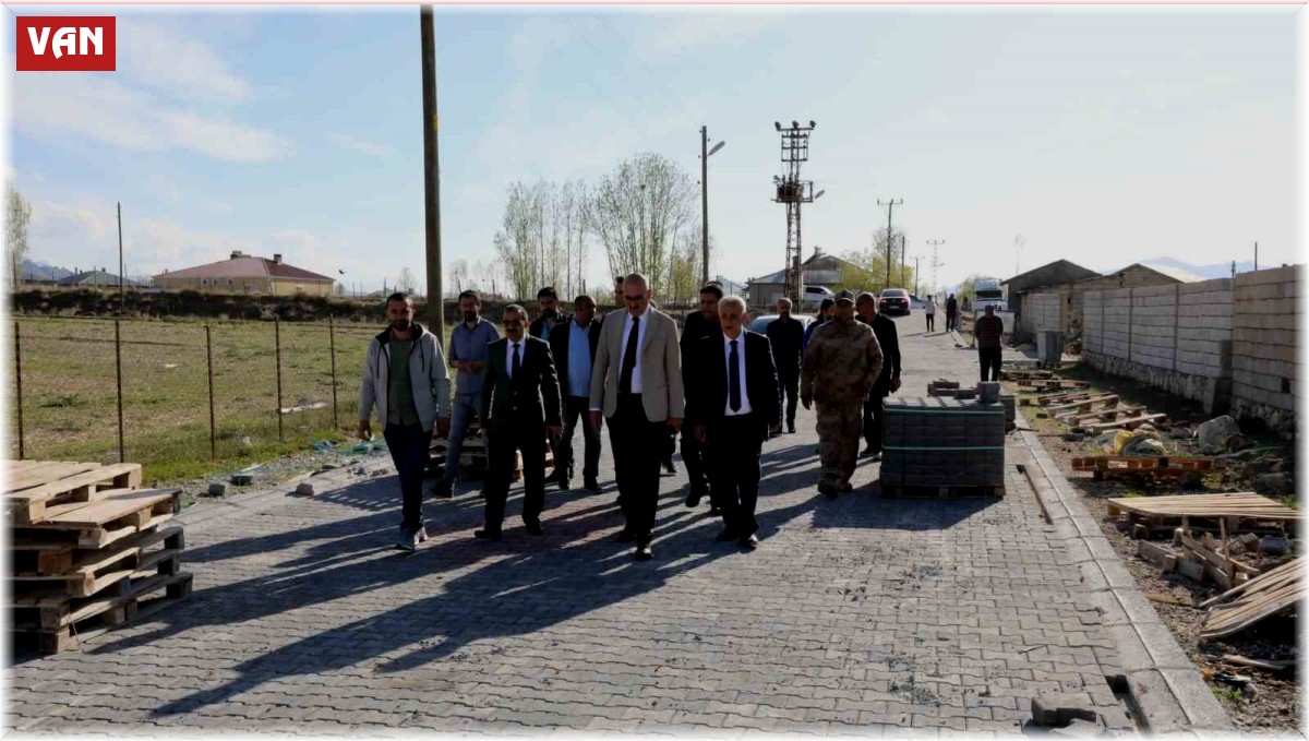 İpekyolu Belediyesinden 100 bin metrekare kilit taşı hedefi