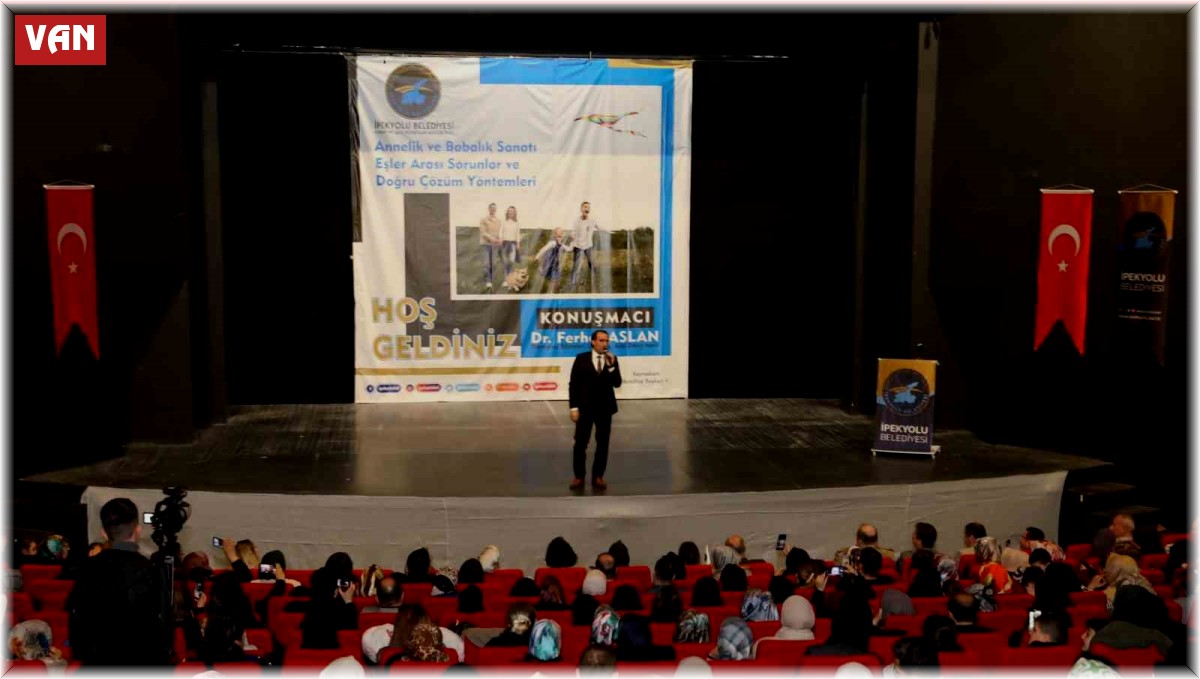 İpekyolu Belediyesinden 'Aile Bilinci' semineri