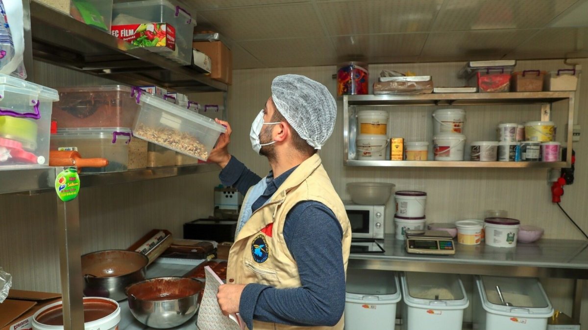 İpekyolu Belediyesinden bayram öncesi gıda denetimi